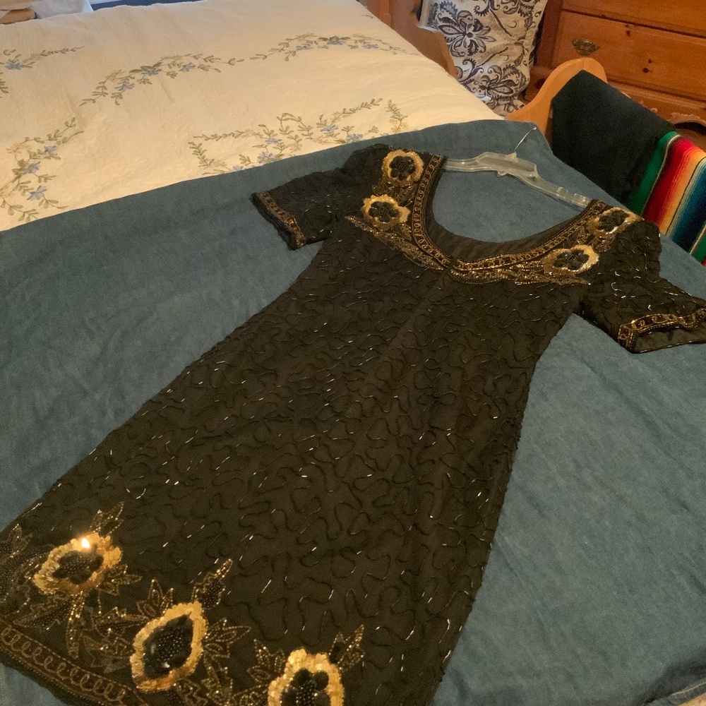 Sequined Dress